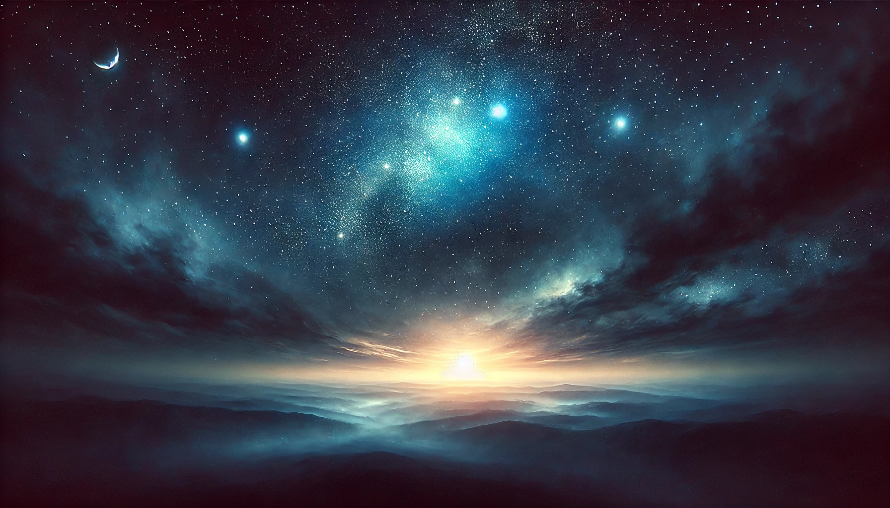 Sonhar com céu estrelado
