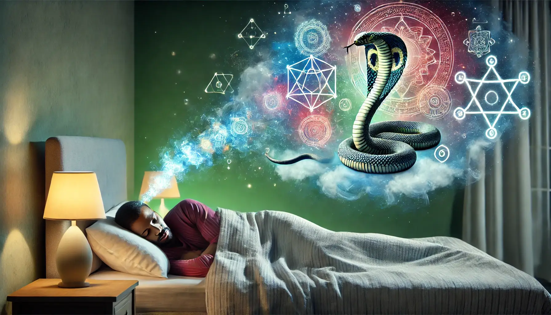 Sonhar com cobra