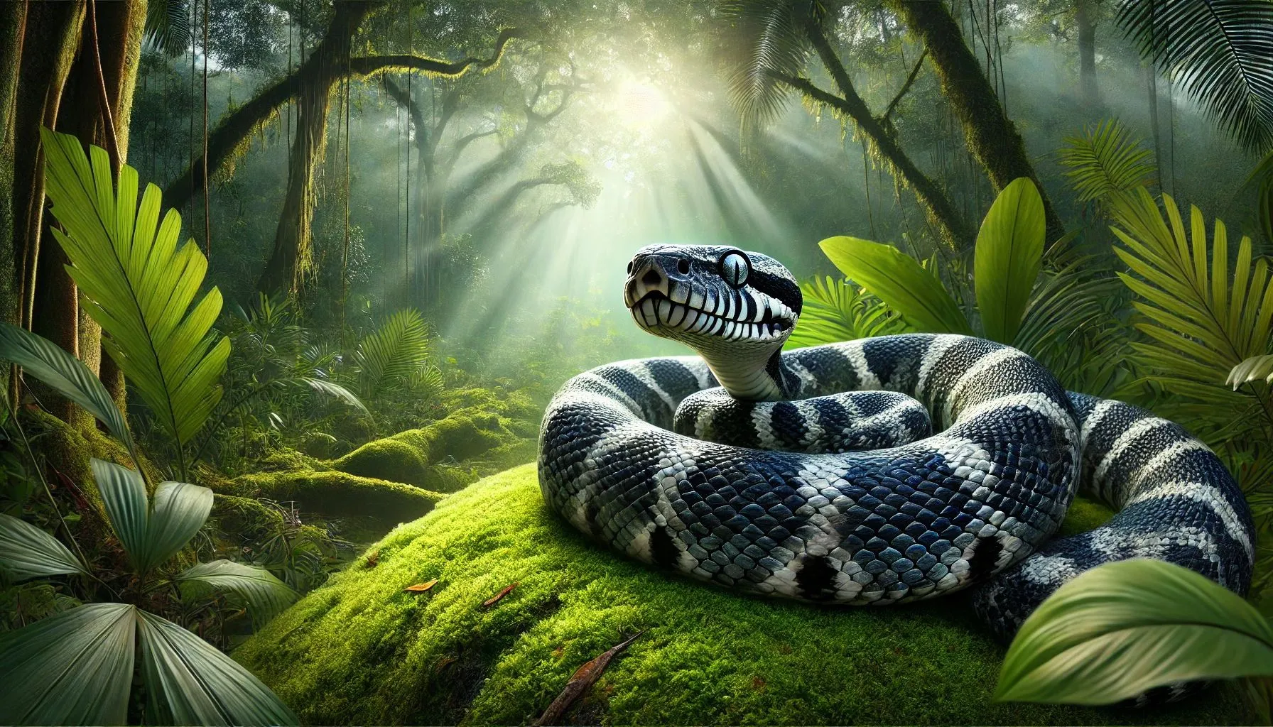 Sonhar com cobra jararaca