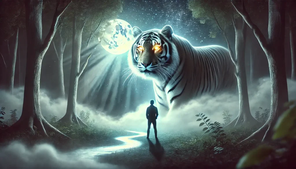 sonhar com tigre