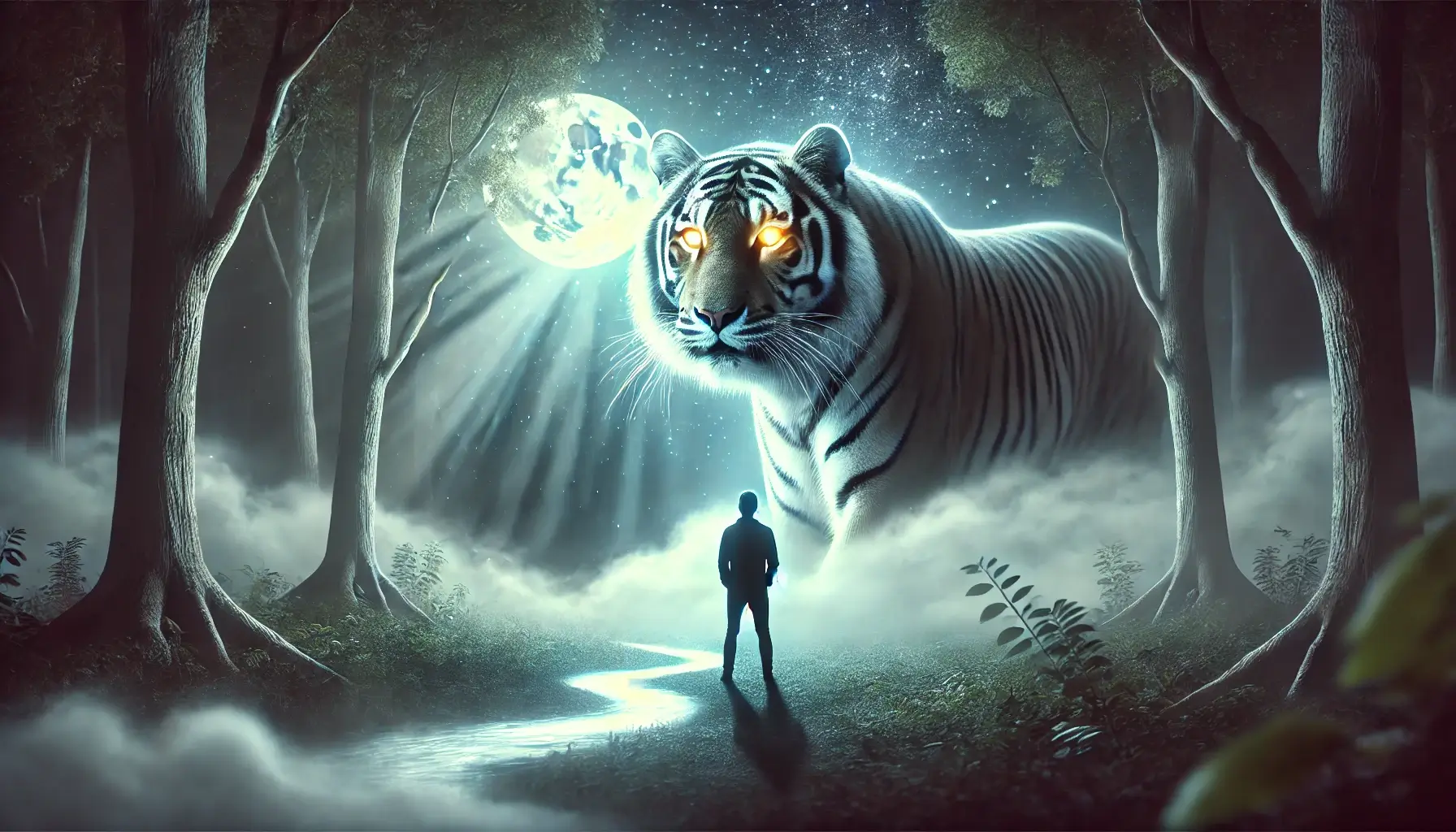 sonhar com tigre